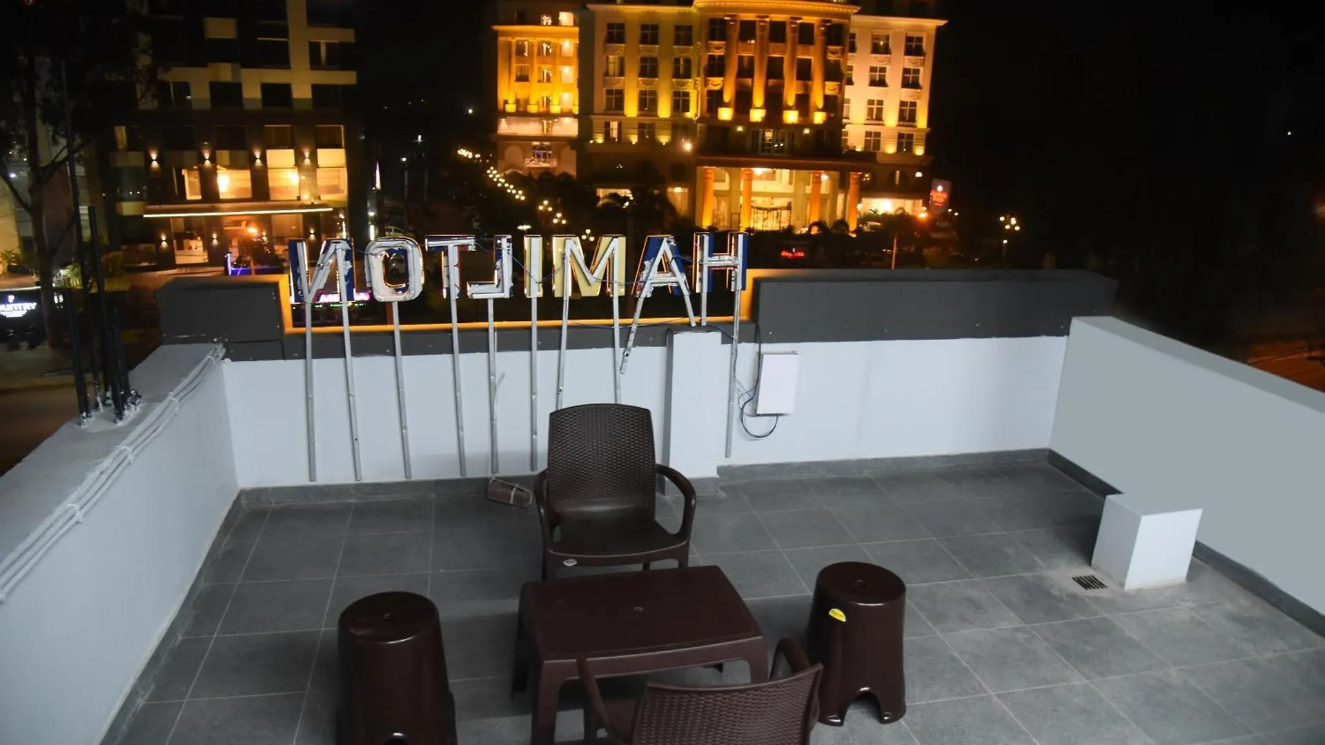 Hotel Hamilton Zirakpur India